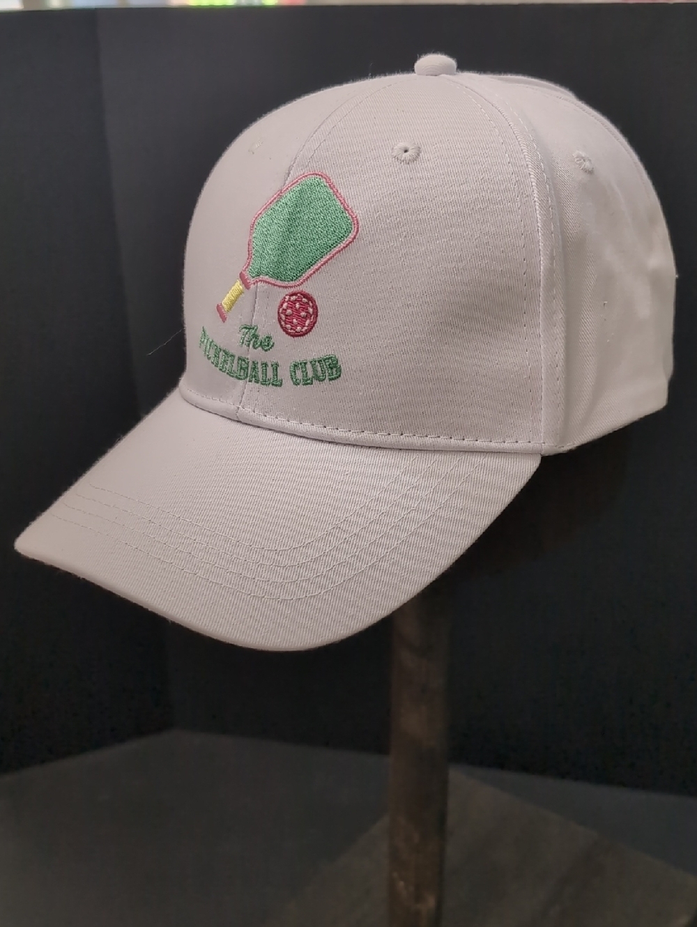 Gertex, The Pickleball Club Women's Gray Sports Hat.